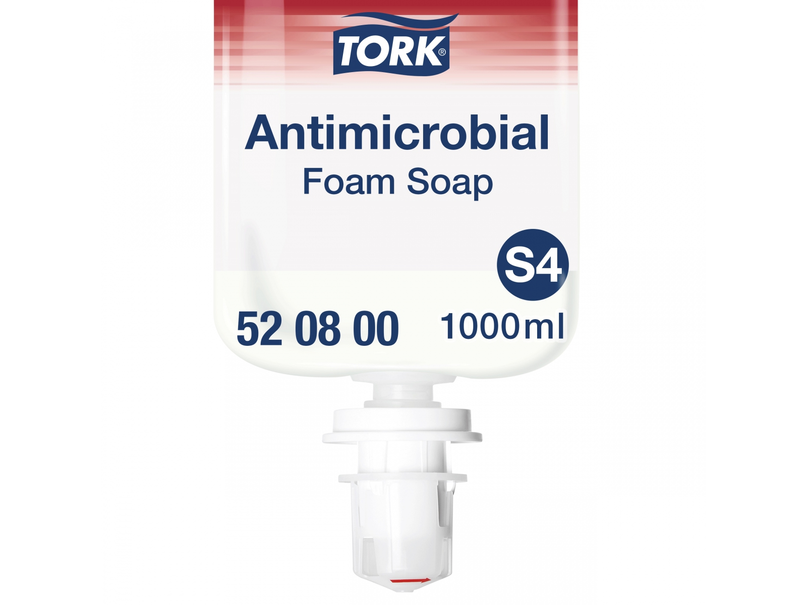 Pianka S4 TORK 520800 Mycie i dezynfekcja 1l